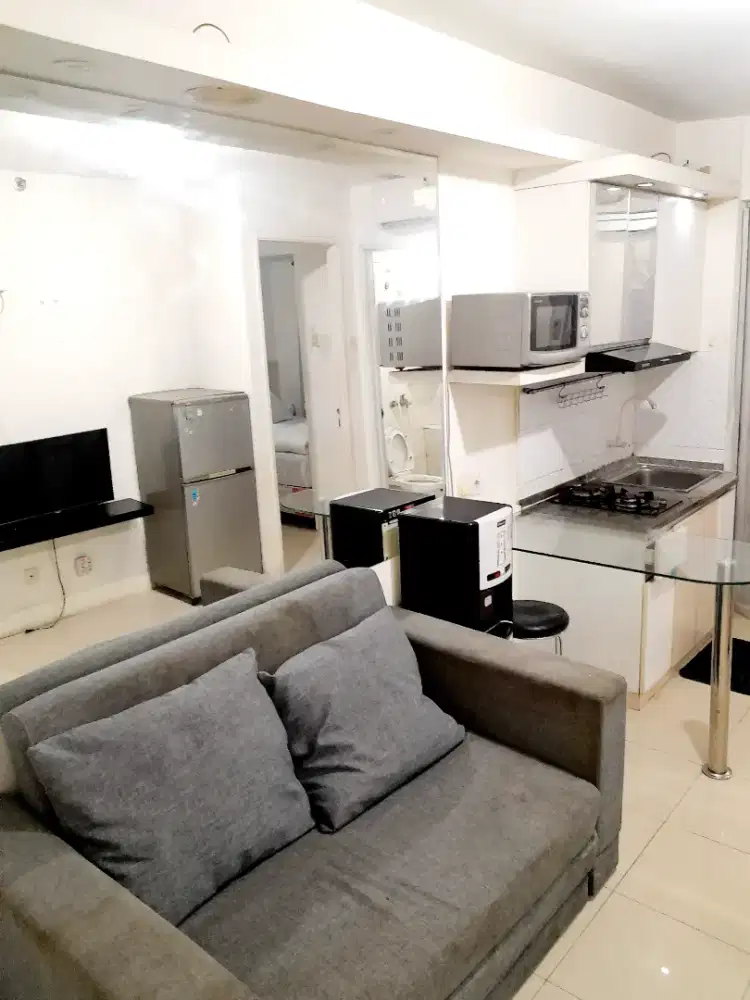 Masih readdy promo ramadhan atas mall bassura 2bedroom sewa furnise