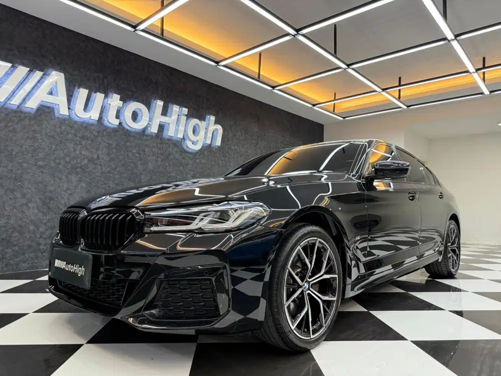 DP10% [Km15.000] 520i M-Sport 2023 Black Reg 2024 #AUTOHIGH