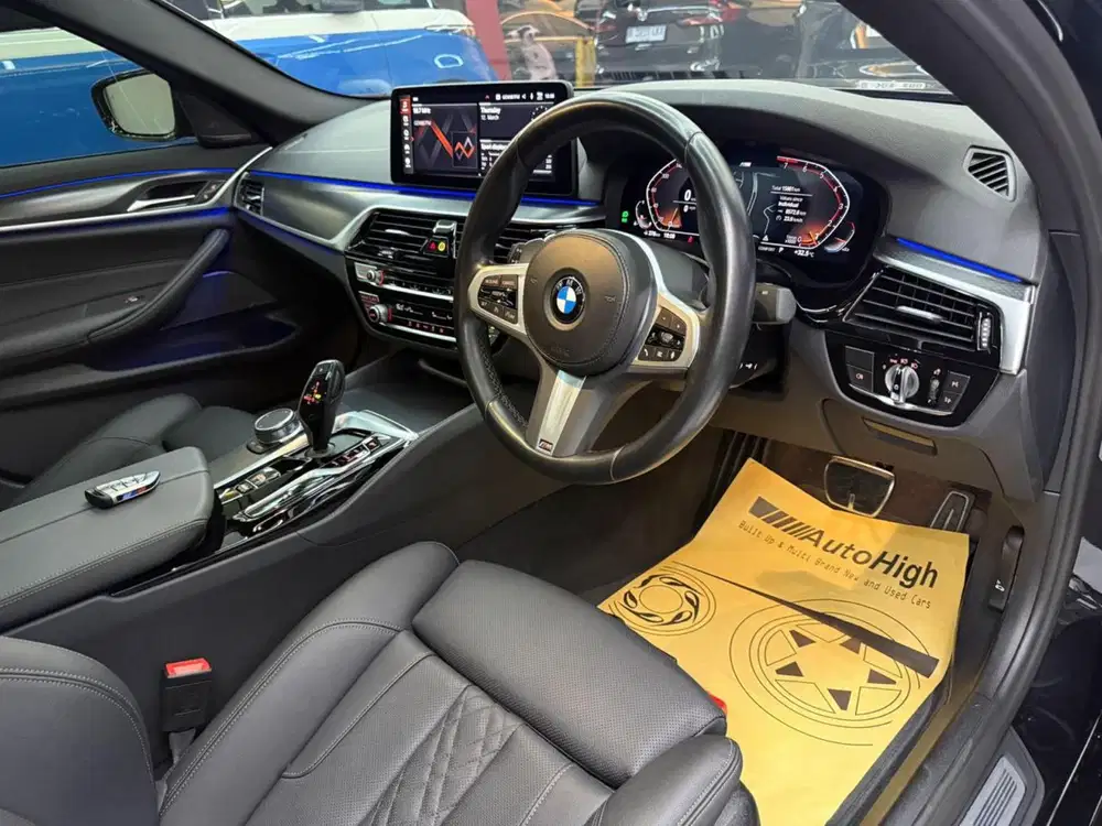 DP10% [Km15.000] 520i M-Sport 2023 Black Reg 2024 #AUTOHIGH