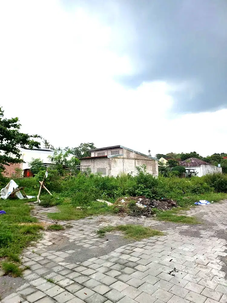 Tanah Kavling Strategis di Jalan Griya Taman Asri