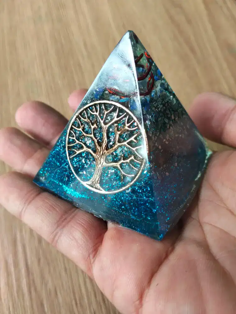 Orgonite Piramida