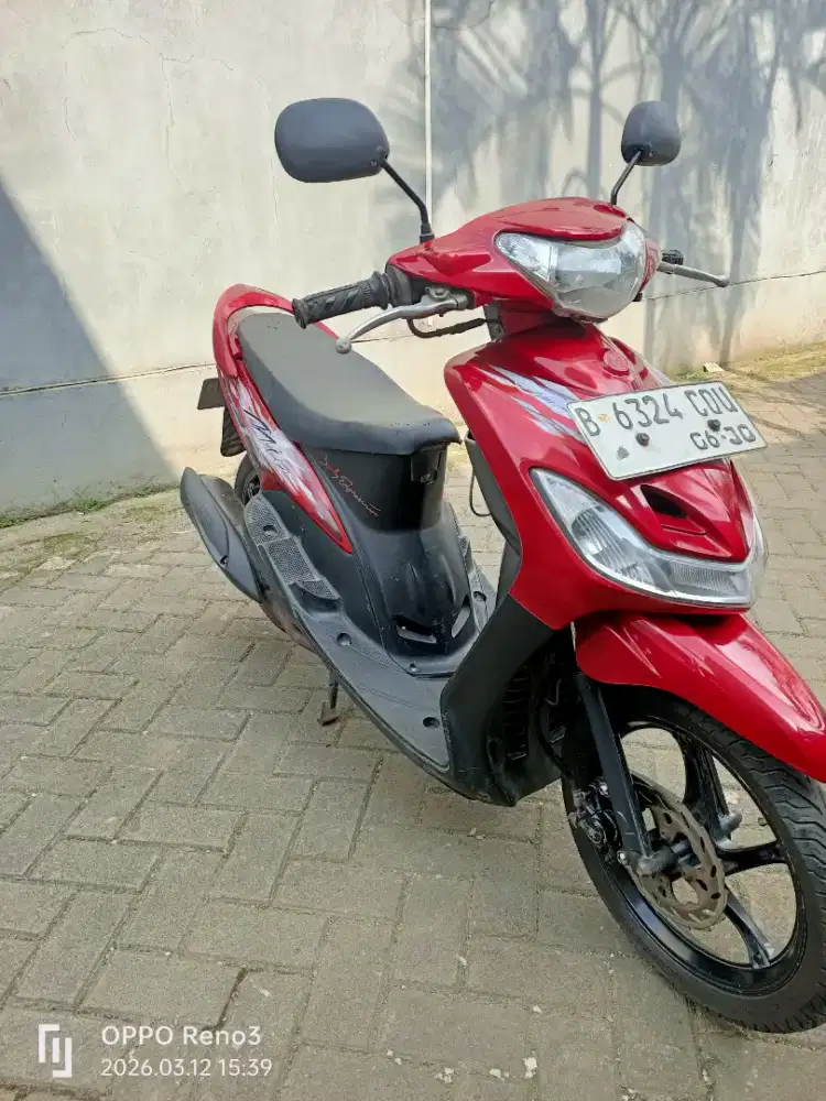 Mio 2010 pajak hidup