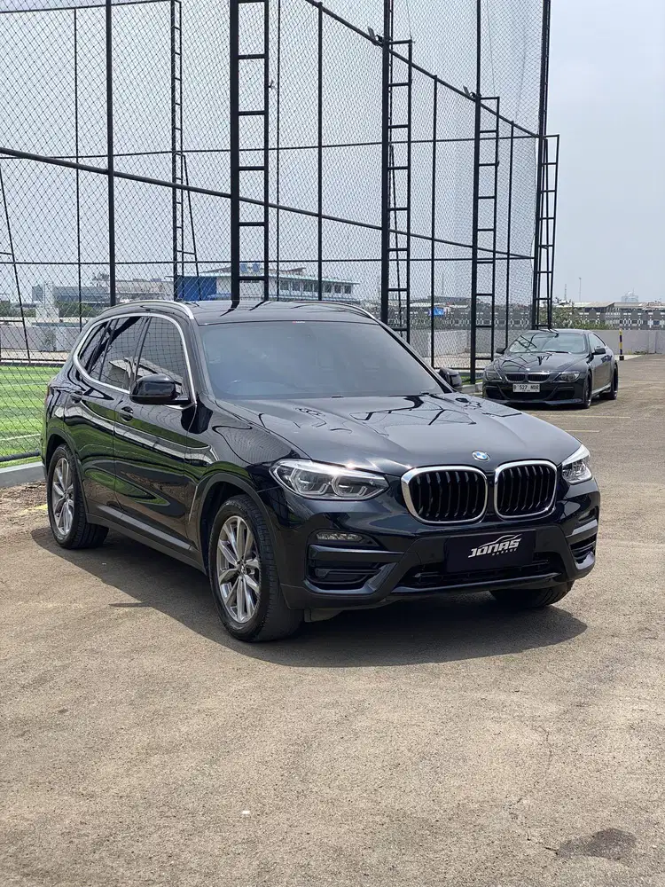 BMW X3 HITAM 2021 Panoramic ANTIK