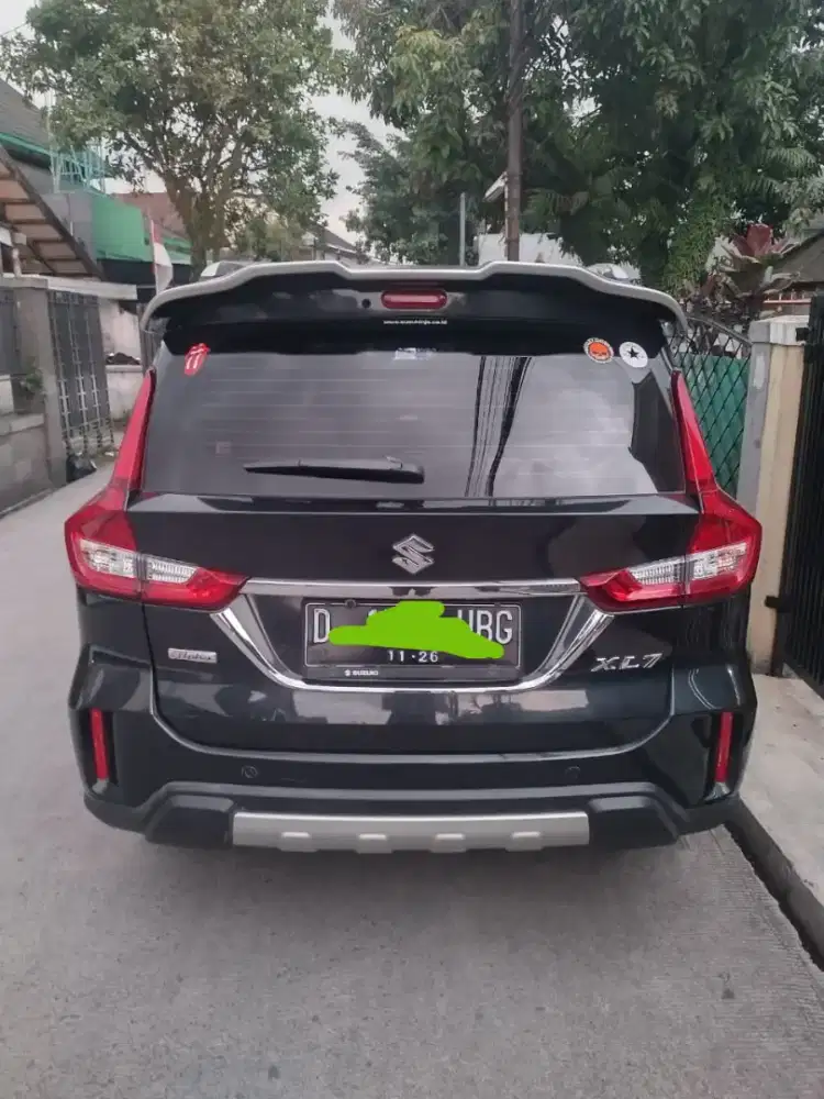Suzuki XL 7  Alfa manual plat bandung