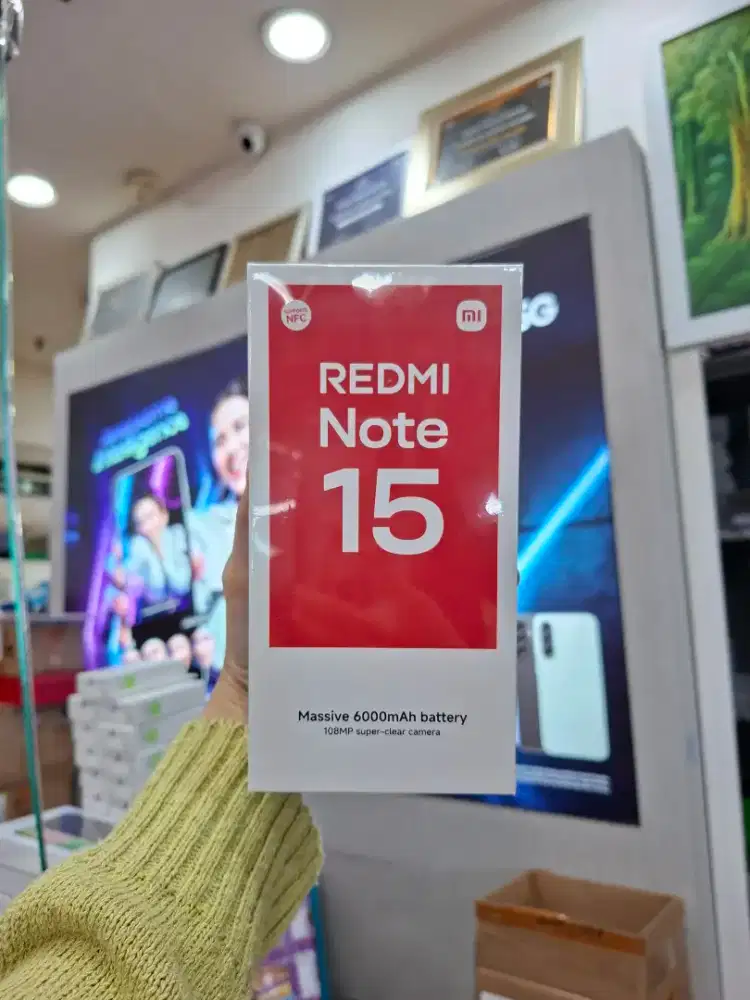 Redmi Note 15 4g 8/128 New