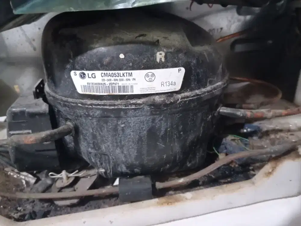 Kompresor 1/6 pk masih normal