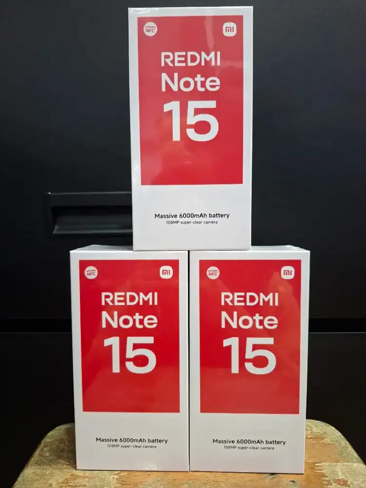 Redmi Note 15 4G 8/256 New