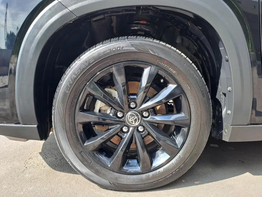 Low km 36rb! Toyota innova zenix hybrid 2.0 G at 2023 full accesoris