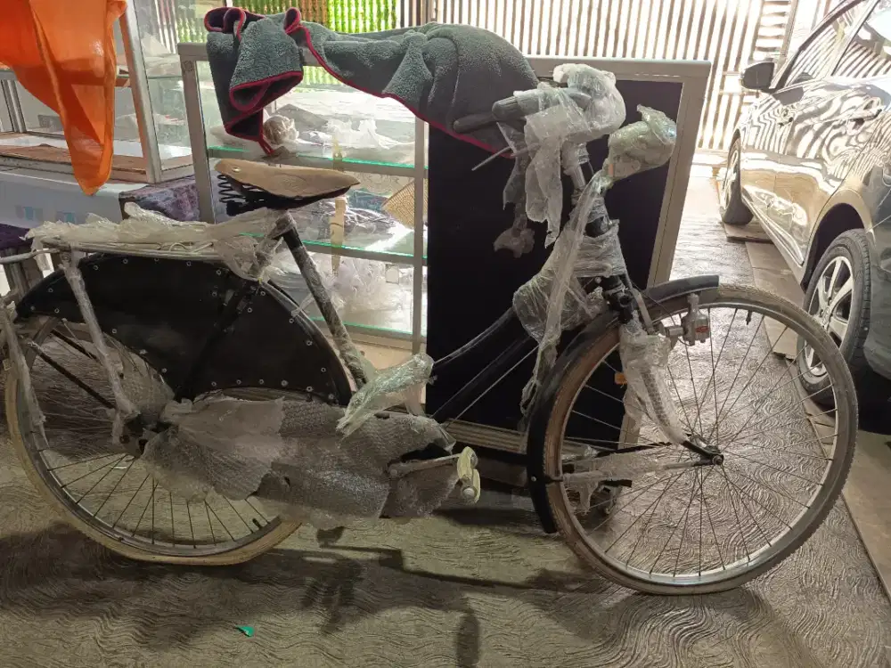 Sepeda ontel pit pancal