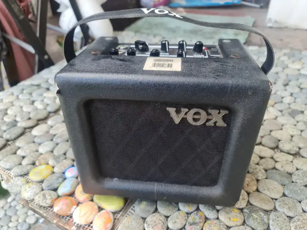 Ampli vox kondisi mati