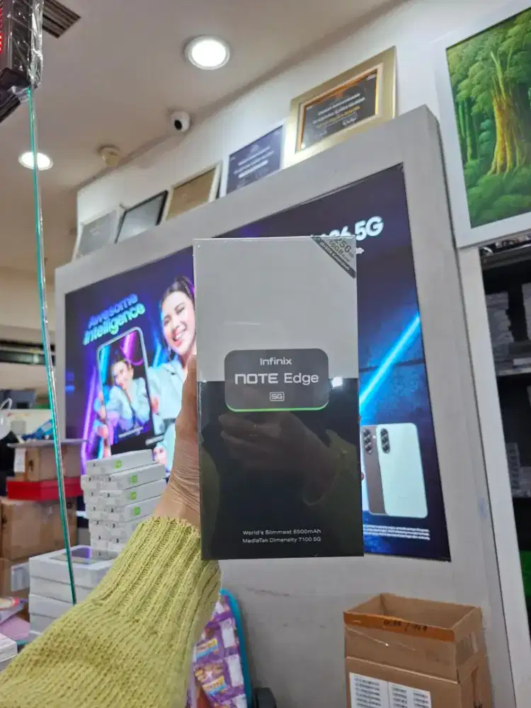 Infinix note Edge ram 8/256 New