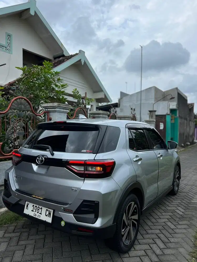 Toyota Raize Turbo 2021 Manual