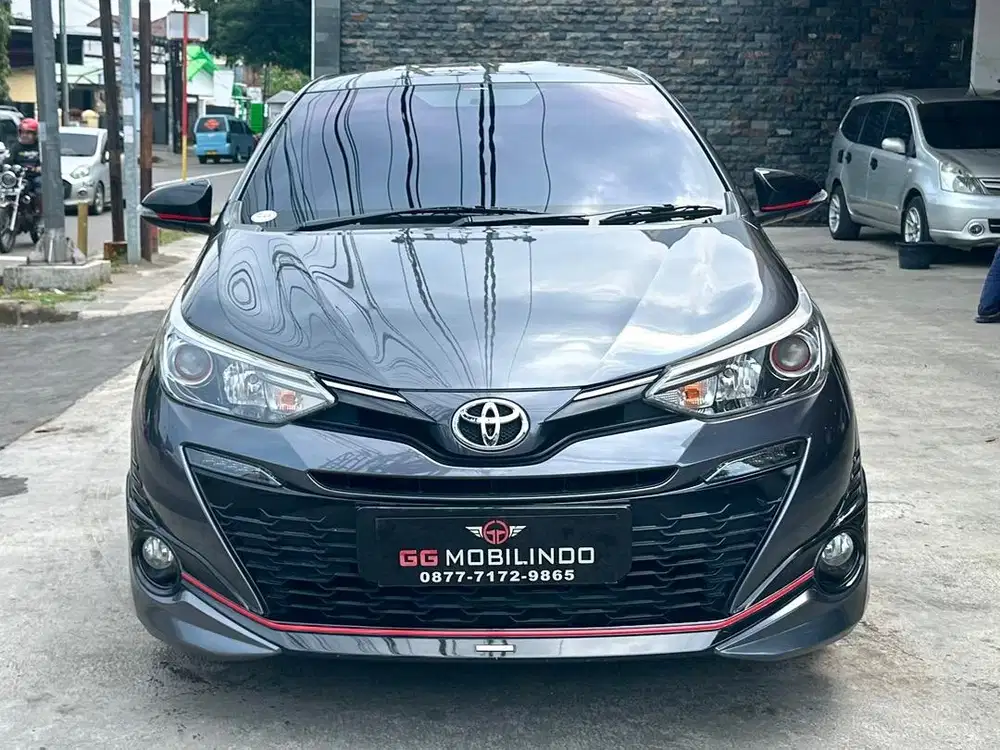 Toyota Yaris 1.5 S TRD CVT Automatic Th 2020