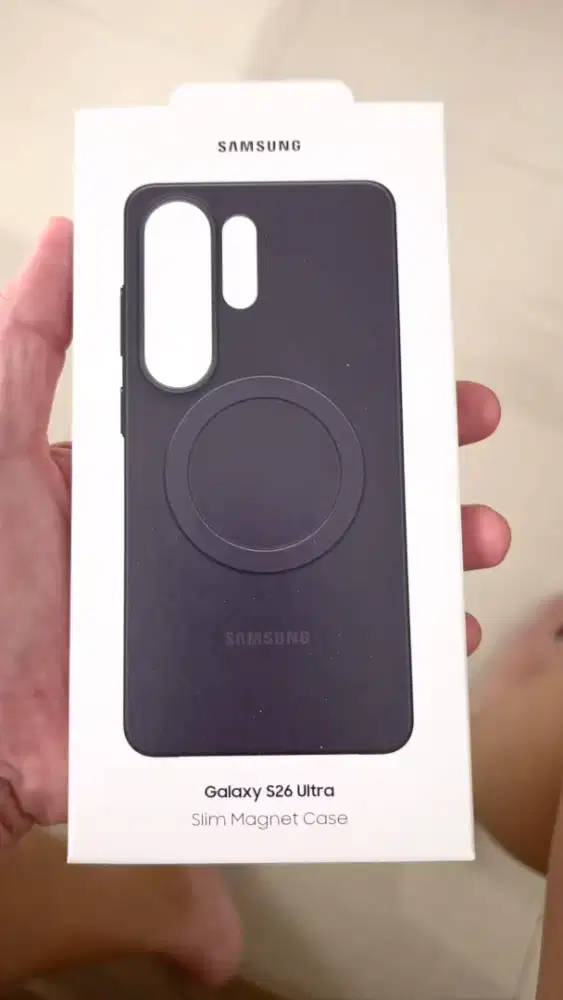 SLIM CASE S26 ULTRA ORI SAMSUNG