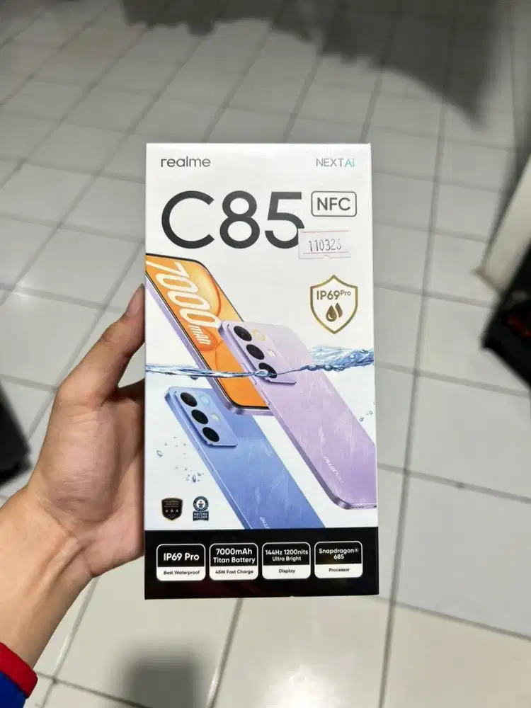 REALME C85 BISA COD/CICILAN
