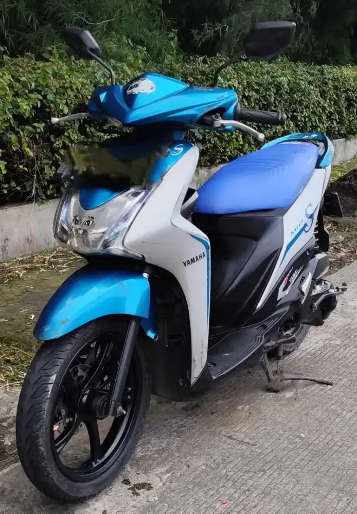 Yamaha Mio S 2018 pajak hidup