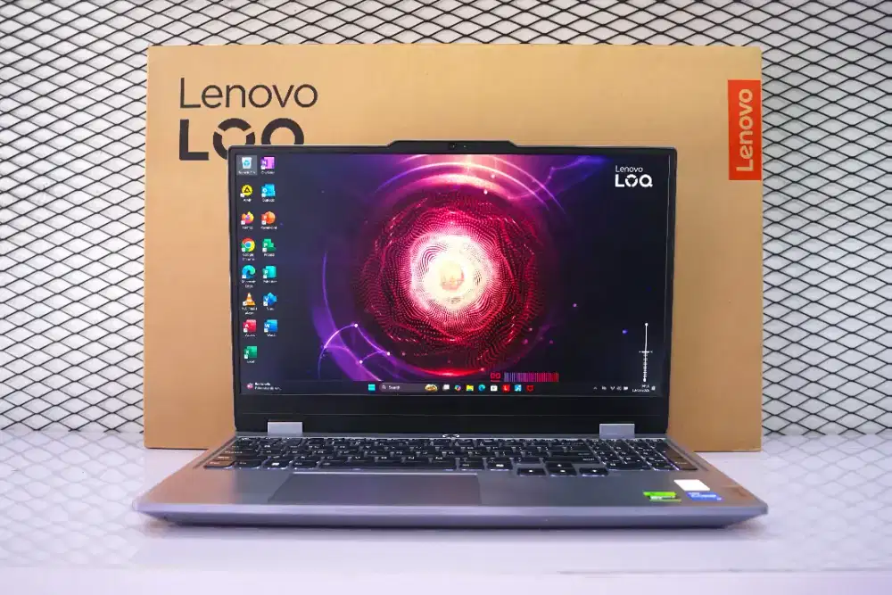 LENOVO LOQ 15IAX9.CORE i5-12450HX GEN12.VGA GeForce RTX2050 4GB.RAM12