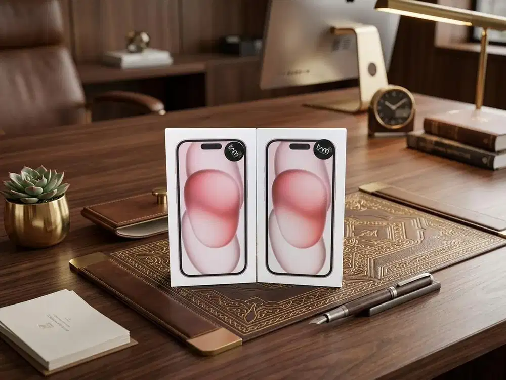 iPhone 15 New Segel Pink