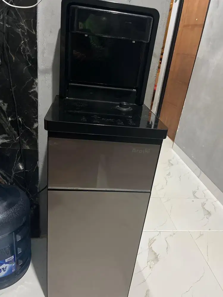 Dispenser arashi jarang di pakai