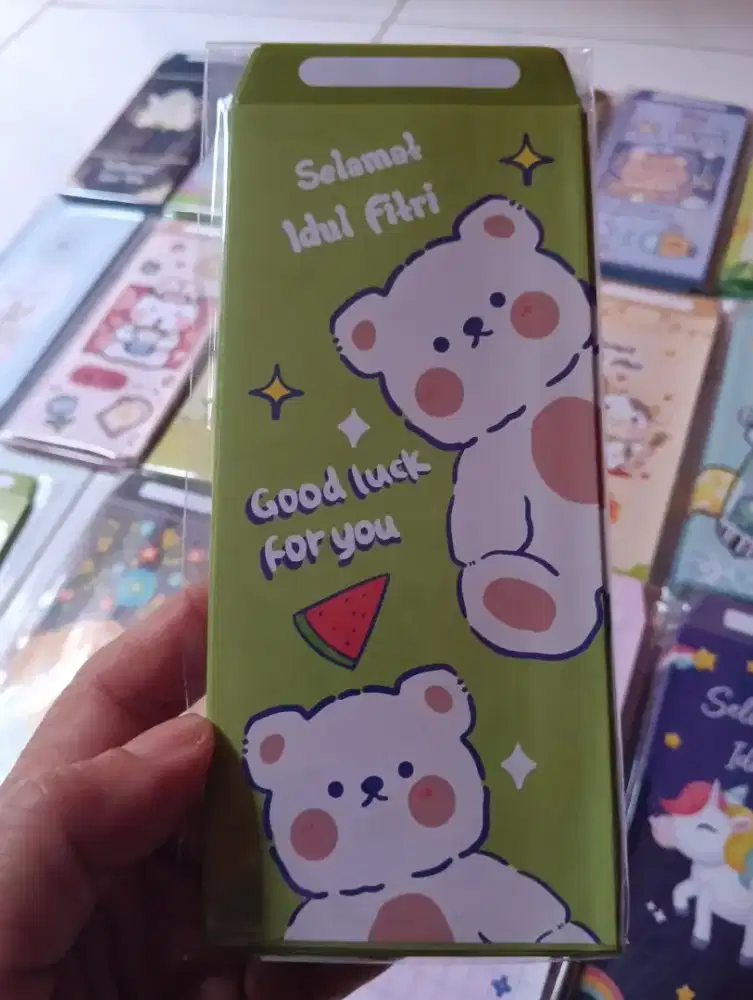 Amplop Lebaran cantik panjang murah