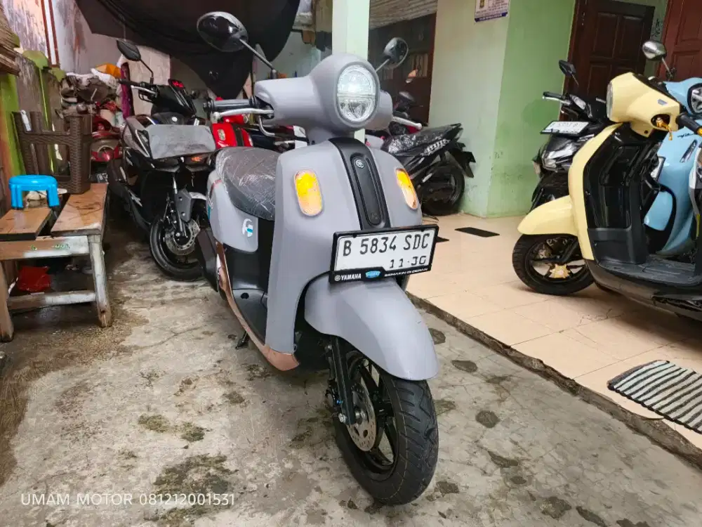 BLN 11 YAMAHA FAZZIO KUNCI 2025 KM 1RB BS TT 2024 DI CILEDUG HARGA PAS