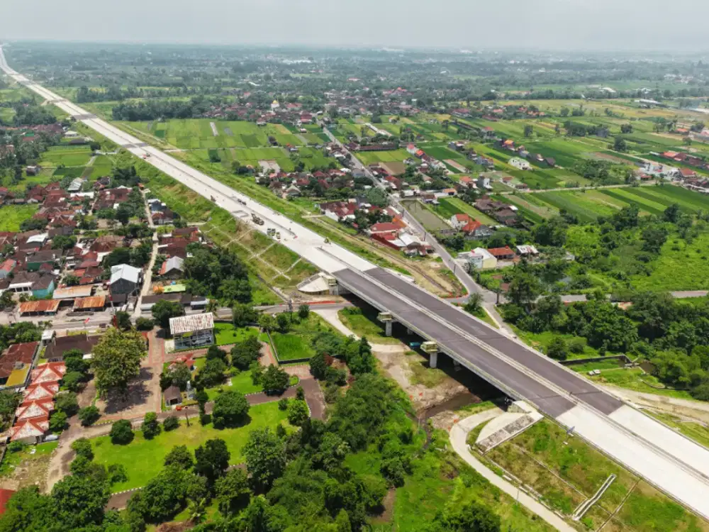Tanah Strategis Selomartani Dekat Exit Tol