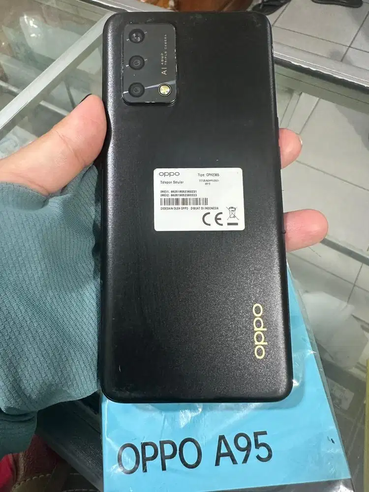 Jual santai Oppo A95