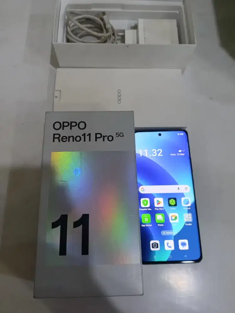 OPPO RENO 11 PRO 5G 12/512 SECOND