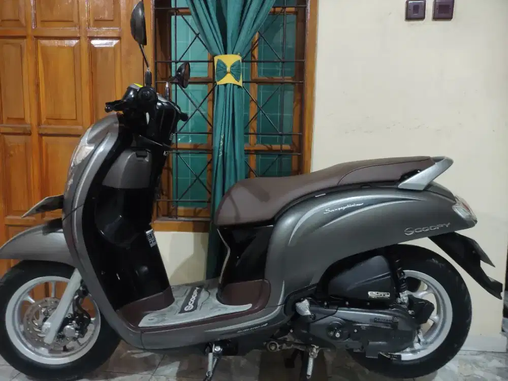 Super istimewa low km scoopy stylish donat cbs iss super mulus nominus