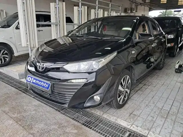 LOW DP Toyota Vios 1.5 G Bensin-AT 2021 AJP