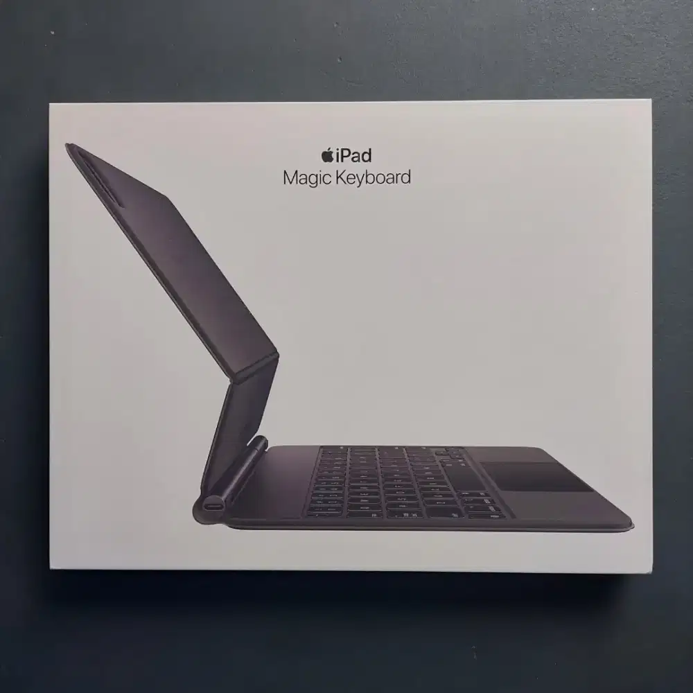 APPLE MAGIC KEYBOARD BLACK EX GARANSI INTER