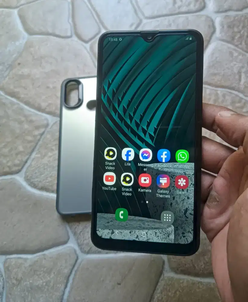 Samsung A10S ( 32GB ) HARGA 580.000 NETT