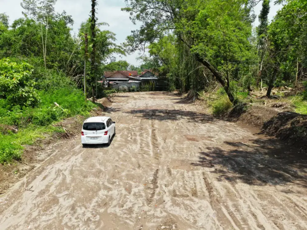 Tanah Strategis SHM, Utara RS Panti RIni Kalasan