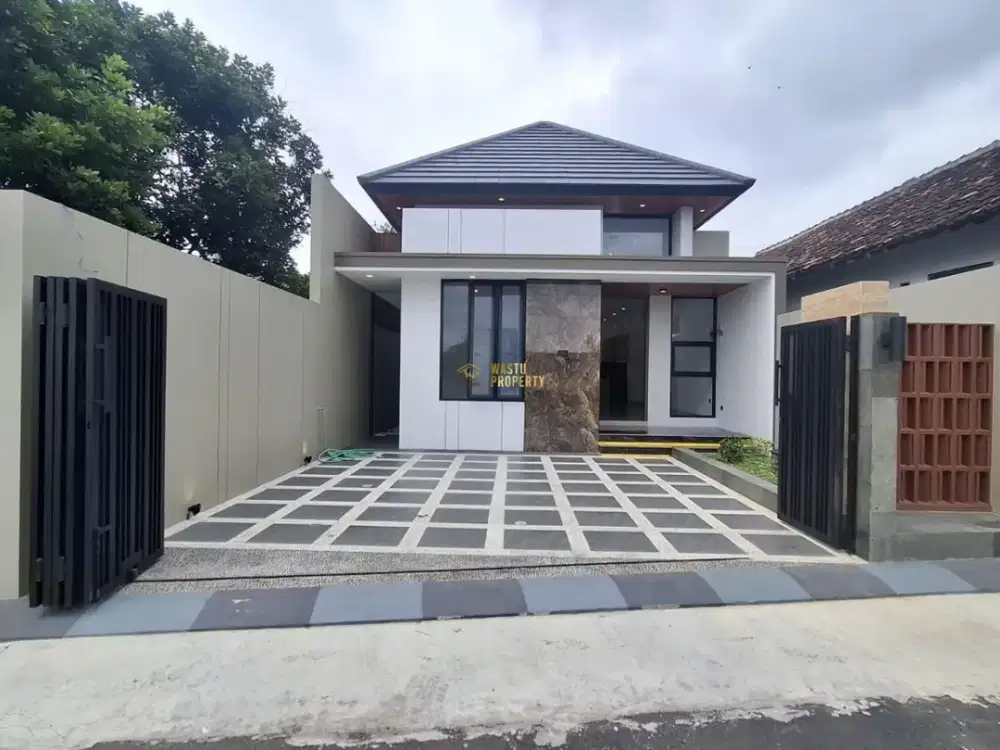 RUMAH SIAP HUNI TIMUR JALAN KALIURANG KM 10, 5 MENIT DARI PASAR GENTAN