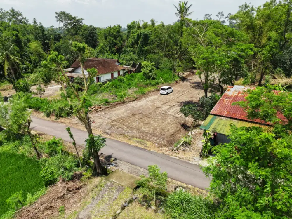 Tanah Kavling Strategis, Utara RS PDHI Kalasan