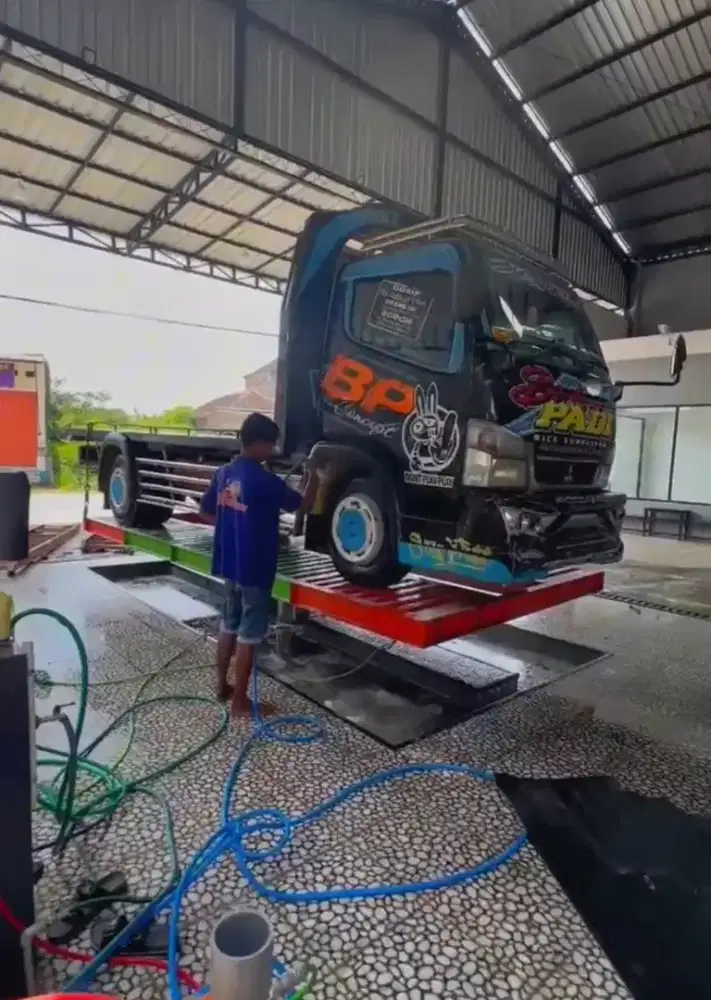 HIDROLIK CUCI TRUK BERGARANSI RESMI 5 TAHUN