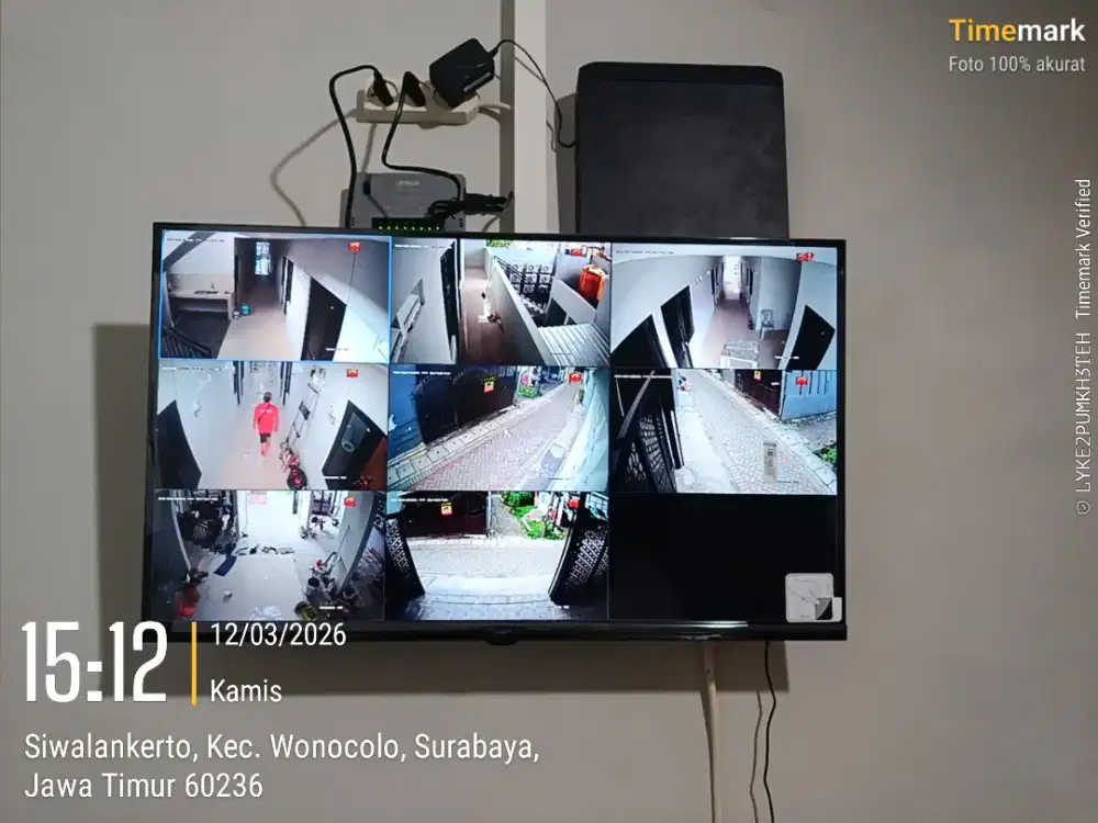 Paket 8 cctv hikvision