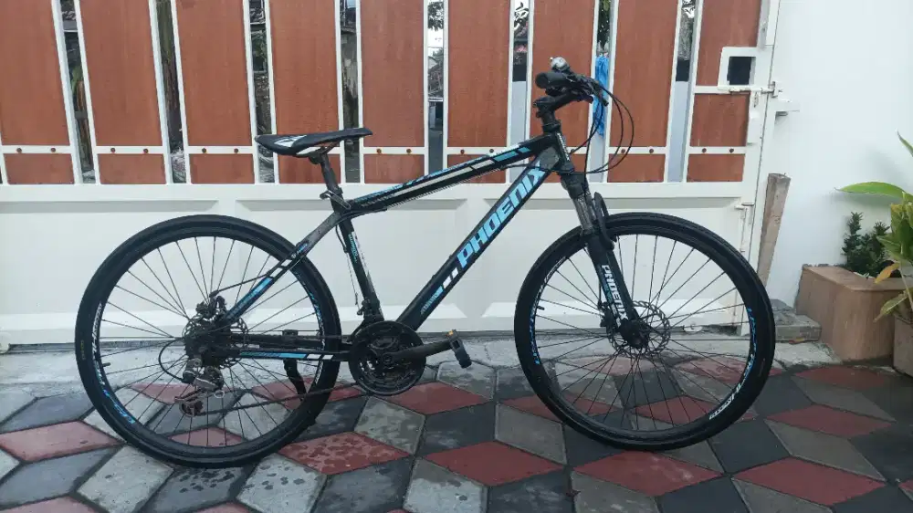 Sepeda gunung phoenix siap gowes