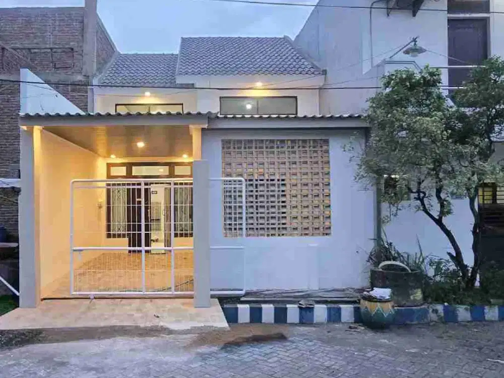 Dijual rumah sudah renovasi Bumi Citra Fajar, siap huni, bebas banjir