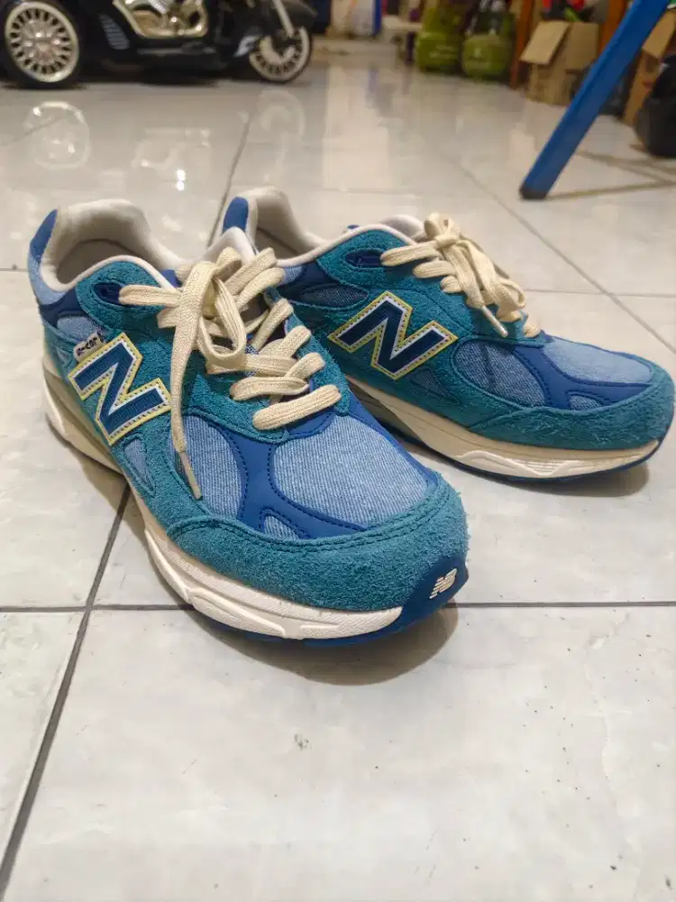 New balance 990 x Levi's blue usa