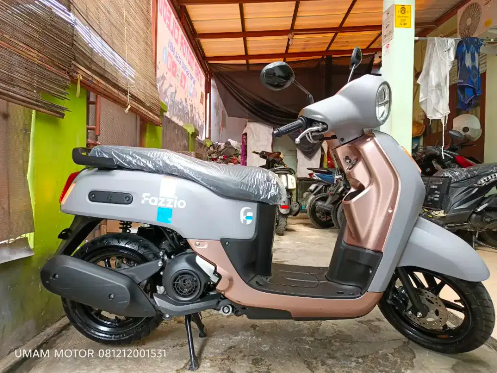 BLN 10 YAMAHA FAZZIO KUNCI 2025 KM LOW BS TT 2024 DI CILEDUG HARGA PAS