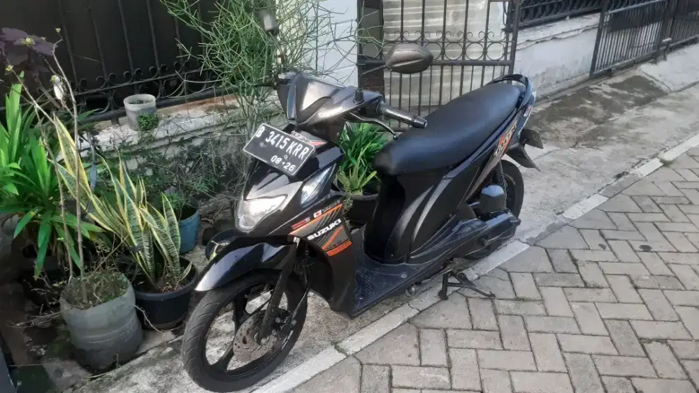 Suzuki nex 1 fi 2014