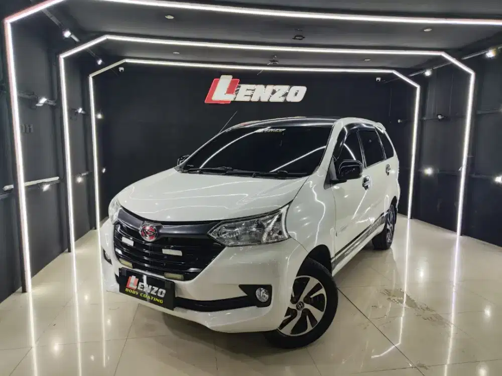 Km77rb Body100%OriCat Xenia X manual MT 2017 Putih Lenzo mobil