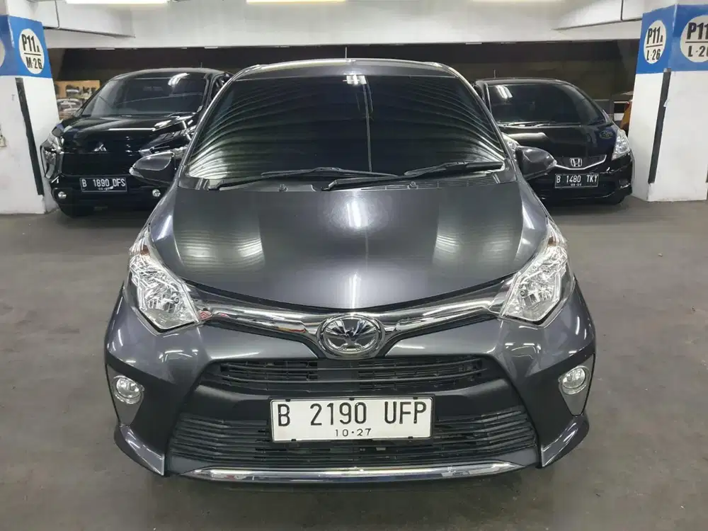 Toyota Calya Km14Rb G AT 2018 FullOriginal SepertiBaru Gresss Istimewa