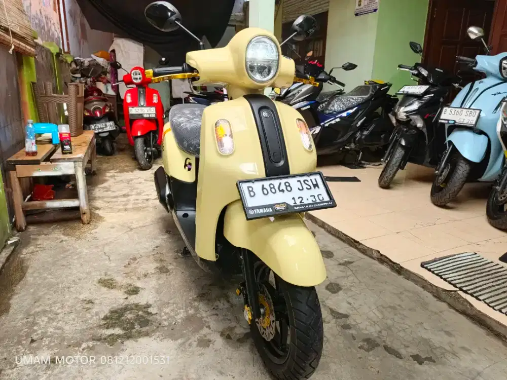 KM 2RB YAMAHA FAZZIO KUNCI 2025 BLN 12 BS TT 2024 DI CILEDUG HARGA PAS