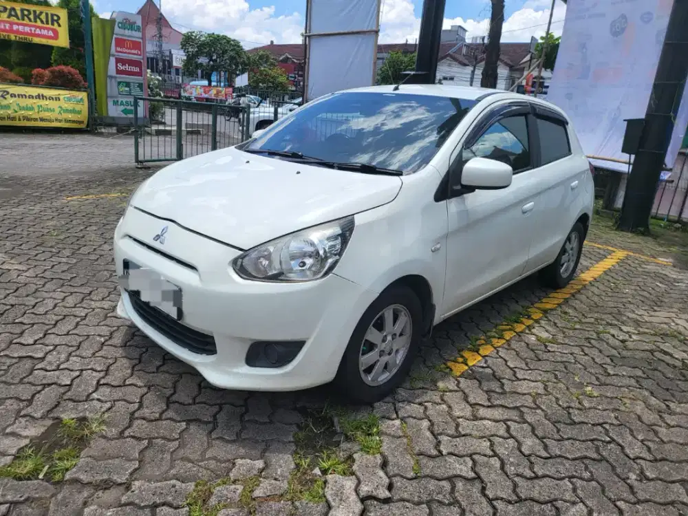 mirage GLS Matic 2014 cash nego