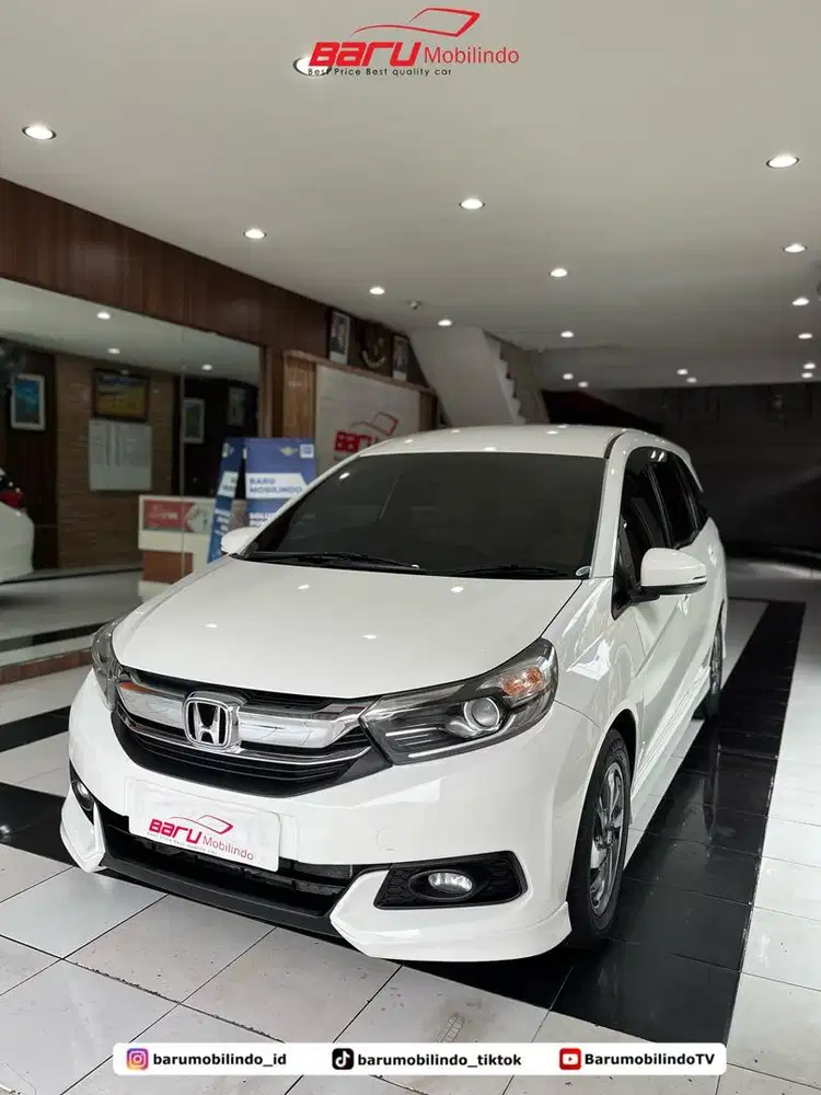 Honda Mobilio 2019 AT E CVT 1.5cc New Model Tgn 1 KM Rendah istimewa