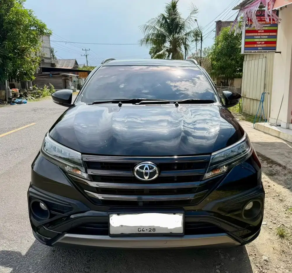 Toyota rush GR Matik 2023 fullori