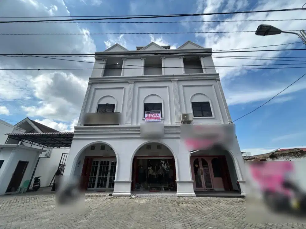 Ruko di menteng raya ville