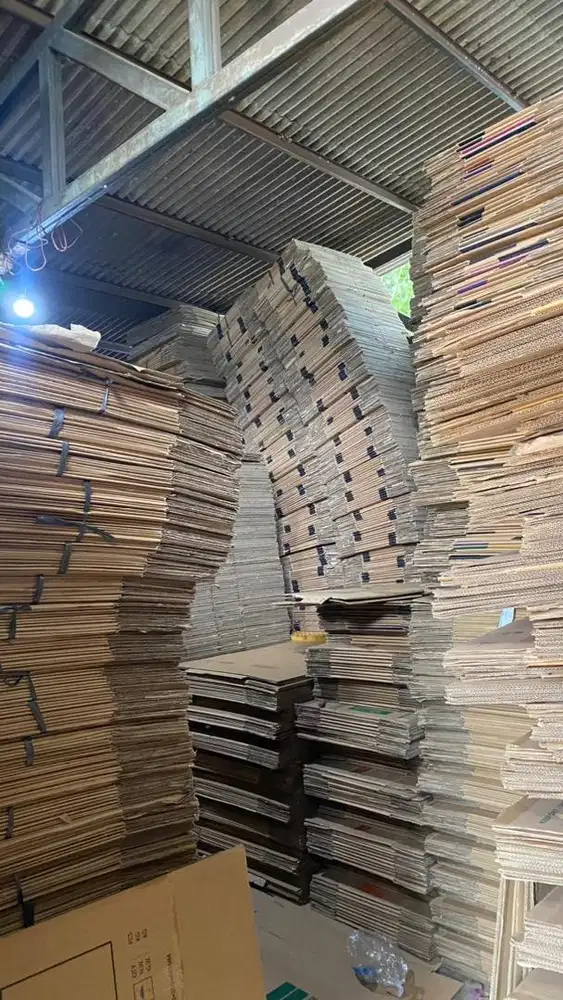 Kardus Jumbo Bekas untuk Pindahan (Kardus Box)